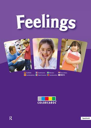 Feelings: ColorCards by Speechmark, 9780863886942