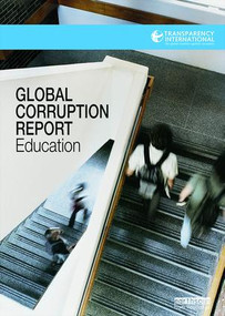 Global Corruption Report: Education by Transparency International, 9780415535496