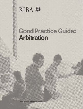 Good Practice Guide: Arbitration by Mair Coombes Davies, 9781859463451