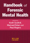 Handbook of Forensic Mental Health by Keith Soothill, Paul Rogers, Mairead Dolan, 9781843922612