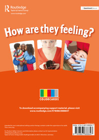 How are They Feeling?: Colorcards by Speechmark, 9780863888847