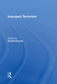 Insurgent Terrorism by Gerald Cromer, 9781138358188