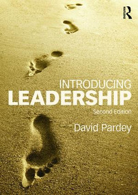 Introducing Leadership by David Pardey, 9781138933095