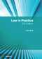 Law in Practice (The RIBA Legal Handbook) by John Wevill, 9781859466728