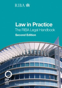 Law in Practice (The RIBA Legal Handbook) - 9781859465004 by John Wevill, 9781859465004