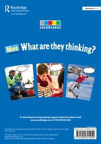 More What are They Thinking: Colorcards by Speechmark, 9781909301450