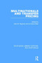 Multinationals and Transfer Pricing by Alan M. Rugman, Lorraine Eden, 9781138242821