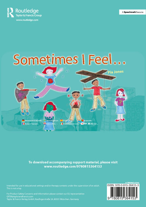 Sometimes I Feel ... by Pia Jones, 9780815364153