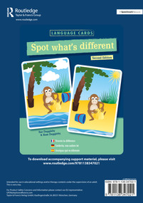 Spot What's Different Language Cards by Sue Duggleby, Ross Duggleby, 9781138347021