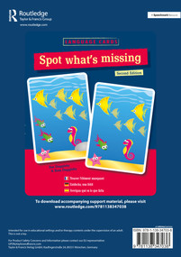 Spot What's Missing? Language Cards by Sue Duggleby, Ross Duggleby, 9781138347038