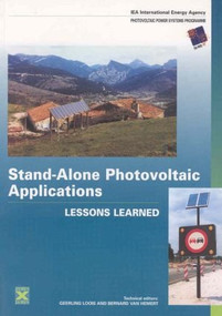 Stand-Alone Photovoltaic Applications (Lessons Learned) by Ecofys, 9781873936917