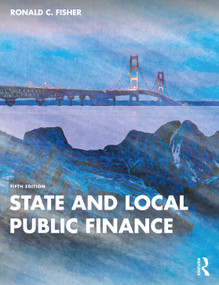 State and Local Public Finance - 9780367467234 by Ronald C. Fisher, 9780367467234