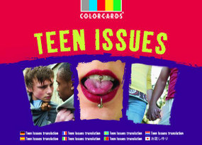Teen Issues: Colorcards by Speechmark, 9780863887819