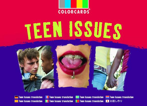Teen Issues: Colorcards by Speechmark, 9780863887819