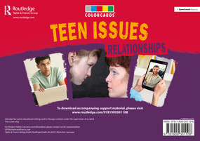 Teen Issues -Sex and Relationships: Colorcards by Speechmark, 9781909301108