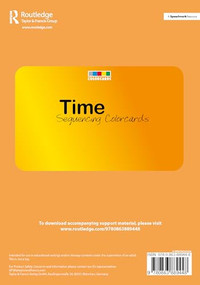 Time Sequencing: Colorcards by Speechmark, 9780863889448