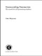 Transcending Transaction (The Search for Self-Generating Markets) - 9781138881020 by Alan Shipman, 9781138881020