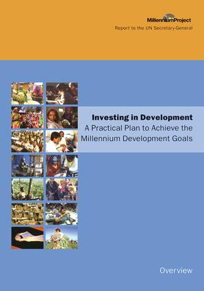 UN Millennium Development Library: Overview by UN Millennium Project, 9781844072521