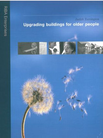 Upgrading Buildings for Older People by Judith Torrington, 9781859461341