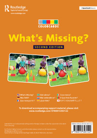 What's Missing?: Colorcards (2nd Edition) by Speechmark, 9780815393122