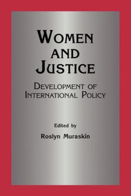 Women and Justice by Roslyn Muraskin, 9789057005510