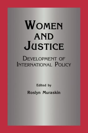 Women and Justice by Roslyn Muraskin, 9789057005510