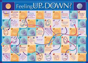 Feeling Up or Down Game Primary by Susie Davis, 9780863887857