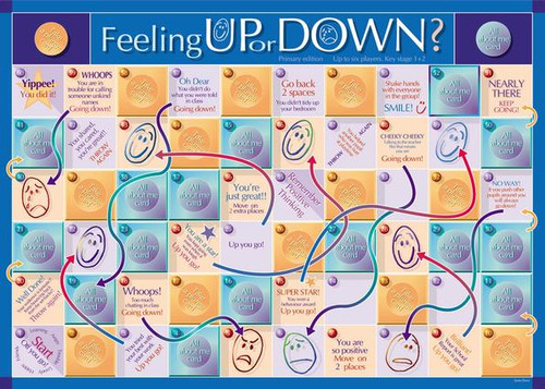 Feeling Up or Down Game Primary by Susie Davis, 9780863887857