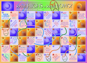 Social Highs or Social Lows Game Secondary by Sue Davis, 9780863887871