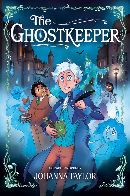 The Ghostkeeper: A Graphic Novel - 9780593526675 by Johanna Taylor, 9780593526675