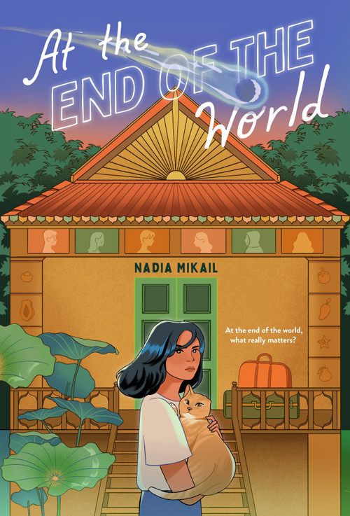 At the End of the World - 9781250868145 by Nadia Mikail, 9781250868145