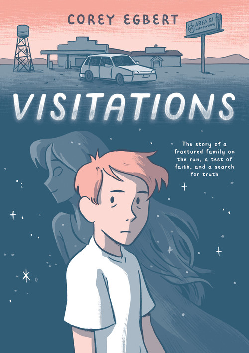 Visitations by Corey Egbert, Corey Egbert, 9780374308421