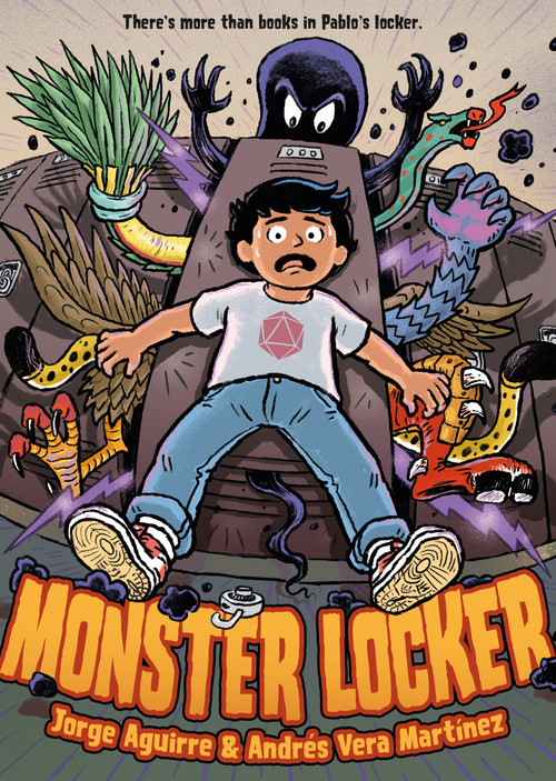 Monster Locker - 9781250749734 by Jorge Aguirre, Andrés Vera Martínez, 9781250749734