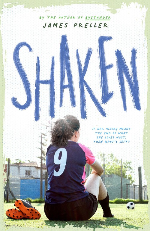 Shaken - 9781250834492 by James Preller, 9781250834492
