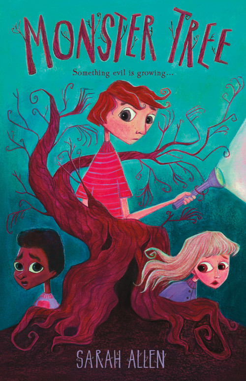 Monster Tree by Sarah Allen, 9780374390976