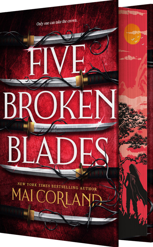 Five Broken Blades (Deluxe Limited Edition) by Mai Corland, 9781649376909