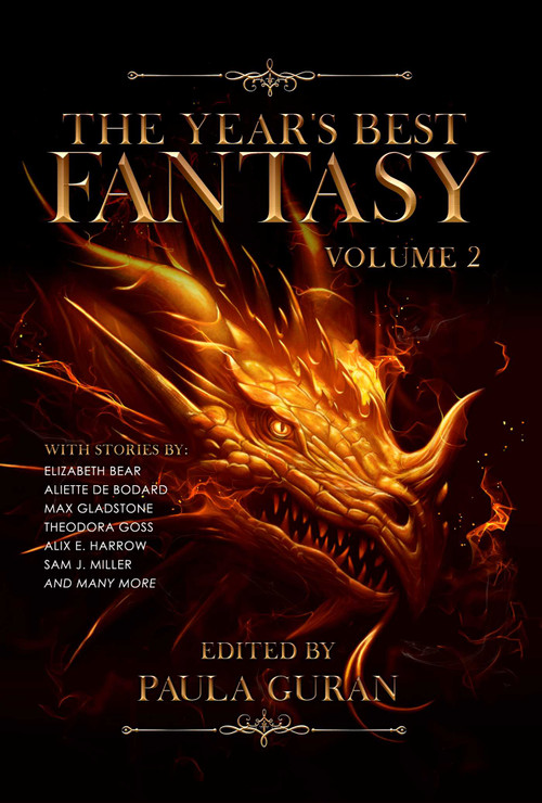 The Year's Best Fantasy (Volume Two) by Paula Guran, 9781645060499
