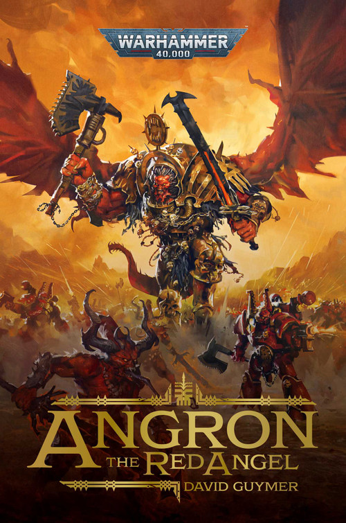 Angron: The Red Angel by David Guymer, 9781804073056