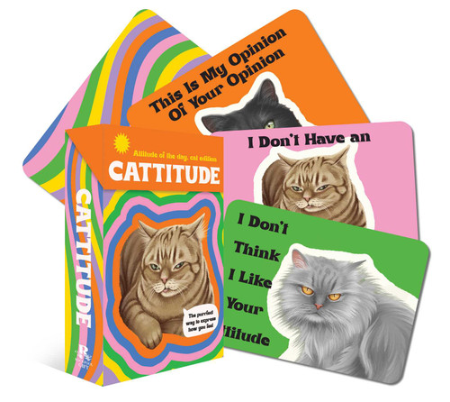 Cattitude (Attitude of the day: cat edition) - 9781922786487 by Rockpool Publishing, 9781922786487