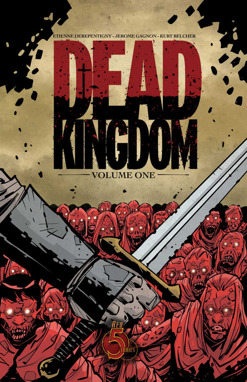 Dead Kingdom by Etienne Derepentigny, 9781954167247