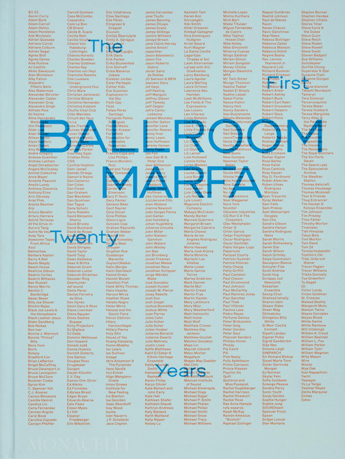 Ballroom Marfa (The First Twenty Years) by Virginia Lebermann, Fairfax Dorn, Jessica Hundley, Vance Knowles, 9781580936262