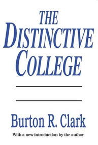 The Distinctive College (Antioch, Reed, and Swathmore) by John A. Meacham, 9781560005926