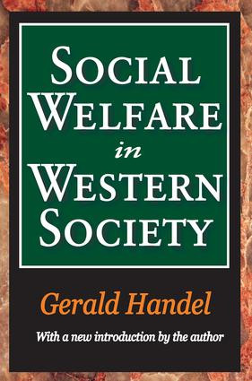 Social Welfare in Western Society by Bernice Neugarten, 9781412808521
