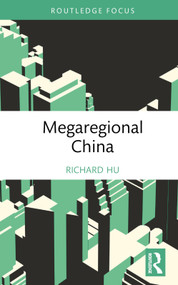 Megaregional China by Richard Hu, 9780367621995