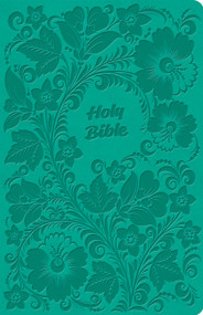 CSB Thinline Bible, Value Edition, Teal LeatherTouch by CSB Bibles by Holman, 9781087767734