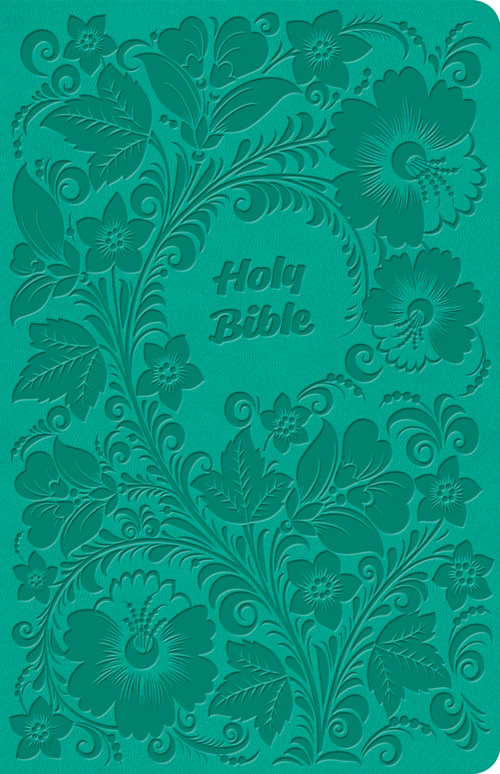 CSB Thinline Bible, Value Edition, Teal LeatherTouch by CSB Bibles by Holman, 9781087767734