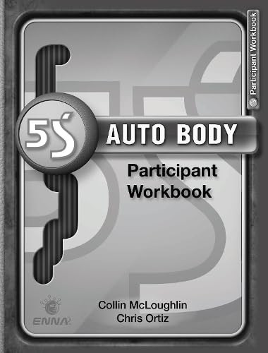 5S Auto Body Participant Workbook by Enna, 9781138504653