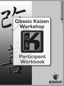 Classic Kaizen Participant Workbook by Enna, 9781897363218