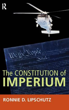 Constitution of Imperium by Ronnie D. Lipschutz, 9781594515774