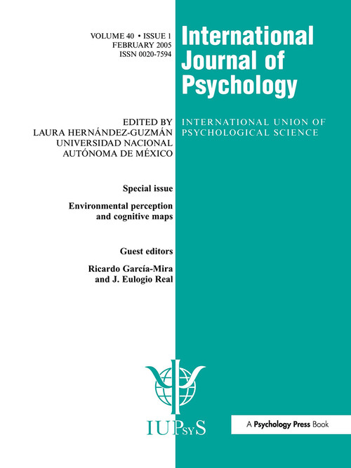 Environmental Perception and Cognitive Maps (A Special Issue of the International Journal of Psychology) by Ricardo Garcia Mira, J. Eulogio Real Deus, 9781841699806